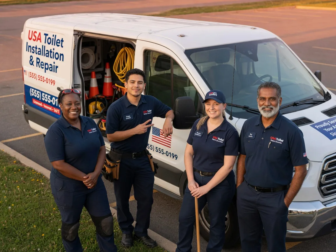 Toilet Installation company in Forest, IN